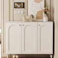 Omar Cabinet For Shoes By Door, Shoe Storage, Cream Wood