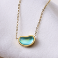 Tara Green Beaded Necklace
