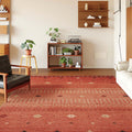 Eileen Weave Geo Rug