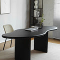 Miamie Long Black Dining Table