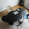 Miamie Long Black Dining Table
