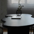 Miamie Long Black Dining Table