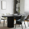 Miamie Long Black Dining Table