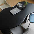 Miamie Long Black Dining Table