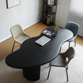 Miamie Long Black Dining Table