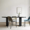 Miamie Long Black Dining Table