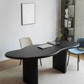 Miamie Long Black Dining Table