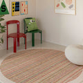 Hilma af Klint Kaleidoscope Round Rug