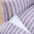Max Cat Bed, Purple Fleece
