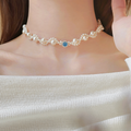 Radiant Twist Pearl Necklace