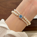 Sapphire Wave Bracelet