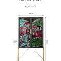 Hecate Retro Sideboard, Stained Glass