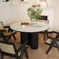 Jen Round Dining Table, Sintered Stone
