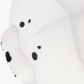 Seal Cat Dog Bed, White