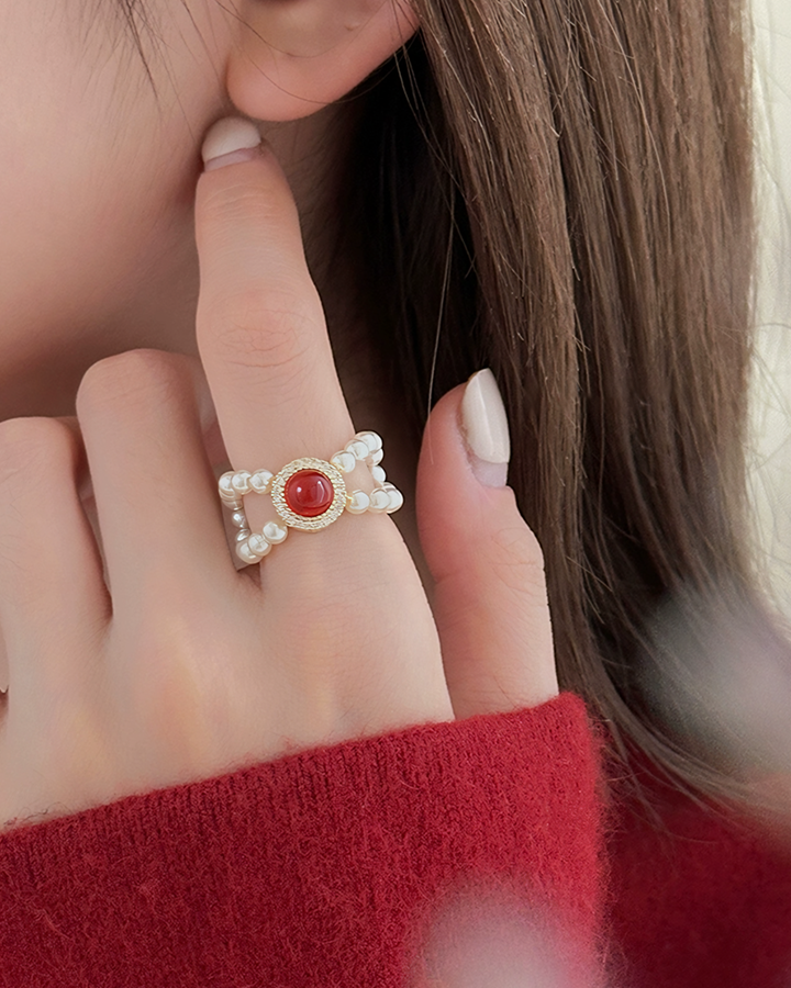 Crimson Promise Ring