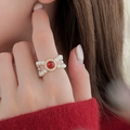 Crimson Promise Ring