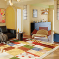 Vera Neumann Geo Patch Rug