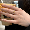 Gold Plated Statement Ring