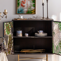 Hecate Retro Sideboard, Stained Glass