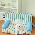 Charlie Cat/ Dog Bed, Soft Sofa Shape