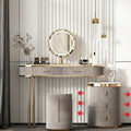 Sophia Dressing Table With LED Mirror