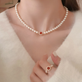 Crimson Flame Necklace