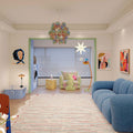 Mary Blair Dot Rug