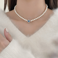 Mystic Blue Necklace