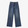 Wide-leg High-rise Denim Jeans