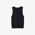 Cold Shoulder Ribbed Stretch knitted Cardigan and Top Set