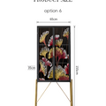 Hecate Retro Sideboard, Stained Glass