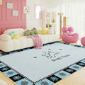 Blair Pony Rectangle Rug