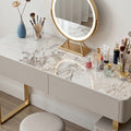 Calista Extendable Dressing Table With LED Mirror