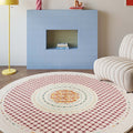 Hilma af Klint Kaleidoscope Round Rug
