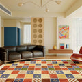 Vera Neumann Geo Patch Rug