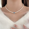 Mystic Blue Necklace