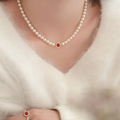 Crimson Flame Necklace