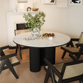 Jen Round Dining Table, Sintered Stone