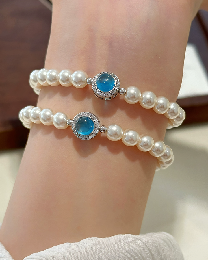 Blue Moonlight Bracelet