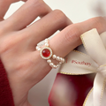 Crimson Promise Ring