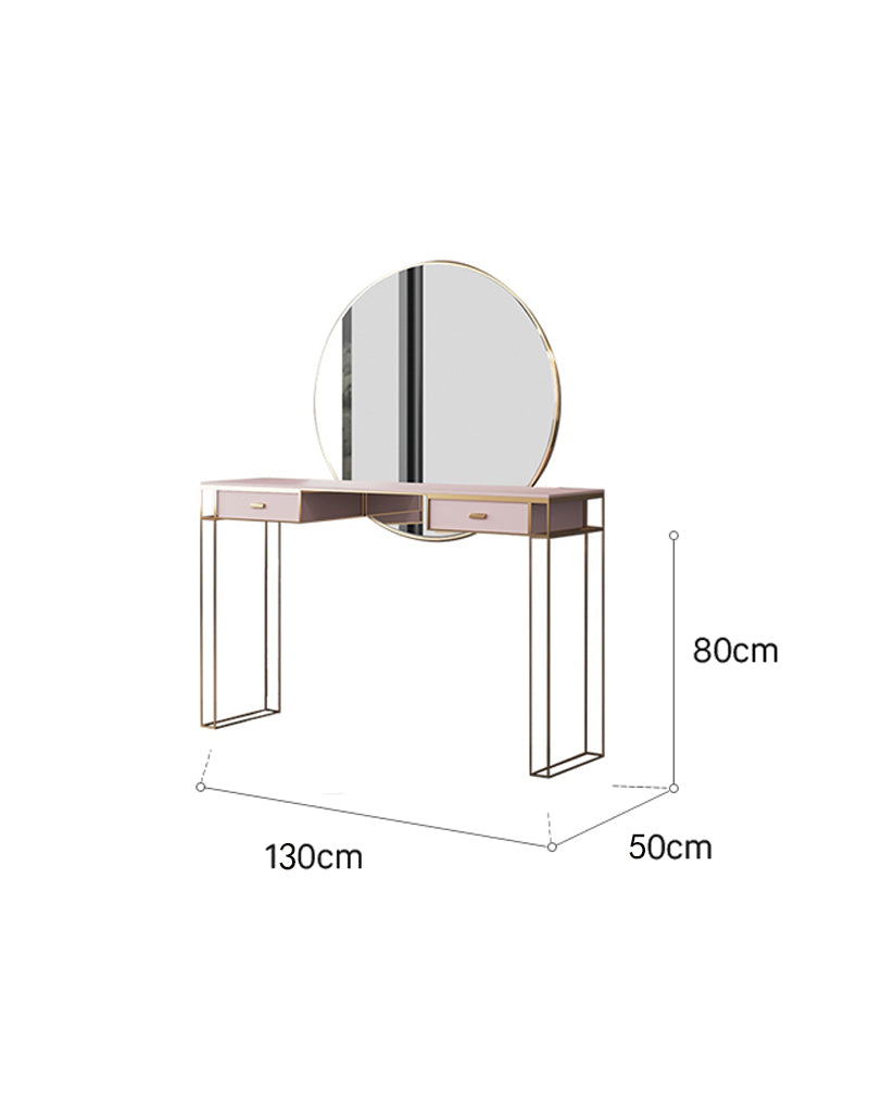 Mae Dressing Table with Mirror