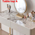Elara Corner Dressing Table With LED Mirror