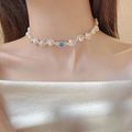 Radiant Twist Pearl Necklace