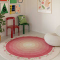 Hilma af Klint Kaleidoscope Round Rug