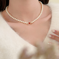 Crimson Flame Necklace