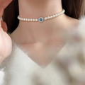 Mystic Blue Necklace