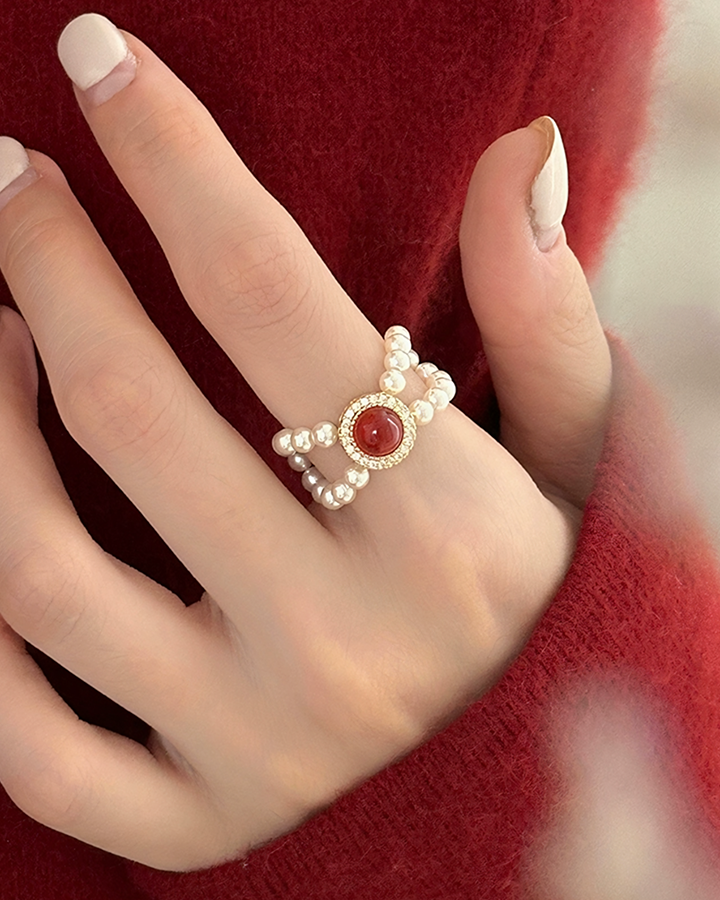 Crimson Promise Ring