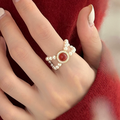 Crimson Promise Ring
