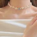 Radiant Twist Pearl Necklace