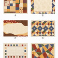 Vera Neumann Geo Patch Rug